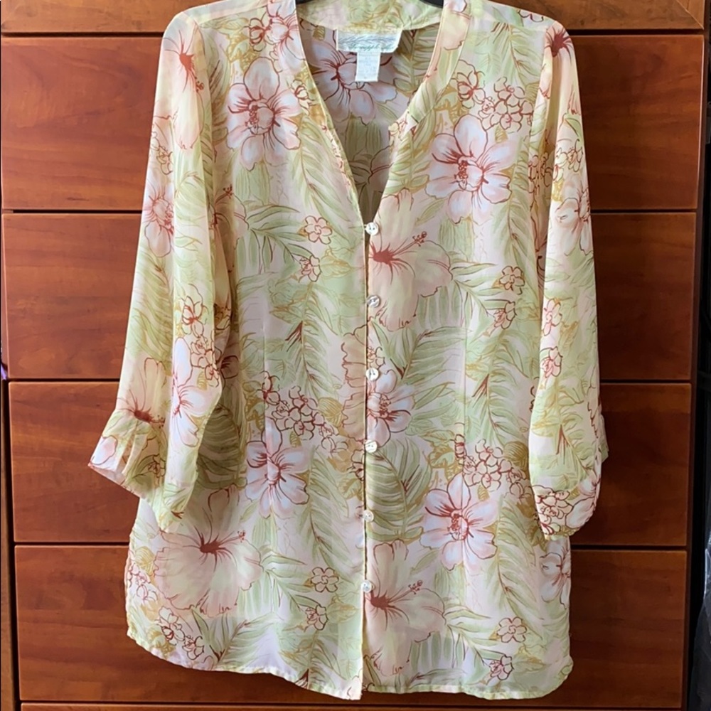 Pineapple Moon Blouse
